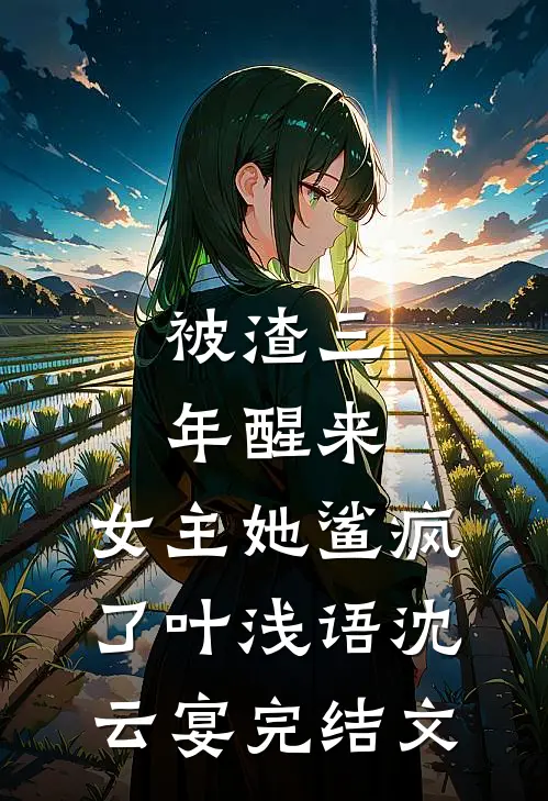 被渣三年醒来，女主她鲨疯了叶浅语沈云宴完结文