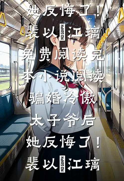 骗婚冷傲太子爷后，她反悔了！裴以㫥江璃免费阅读_完本小说阅读骗婚冷傲太子爷后，她反悔了！(裴以㫥江璃)