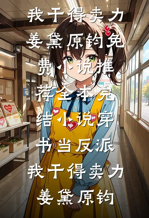 穿书当反派，我干得卖力(姜黛原钧)免费小说推荐_全本完结小说穿书当反派，我干得卖力姜黛原钧
