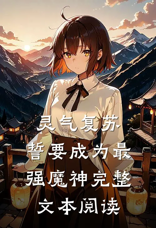 灵气复苏：誓要成为最强魔神完整文本阅读