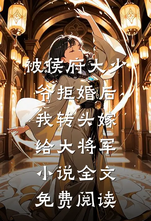 被侯府大少爷拒婚后，我转头嫁给大将军小说全文免费阅读