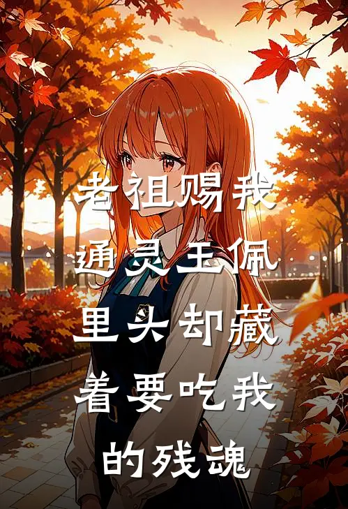 老祖赐我通灵玉佩，里头却藏着要吃我的残魂