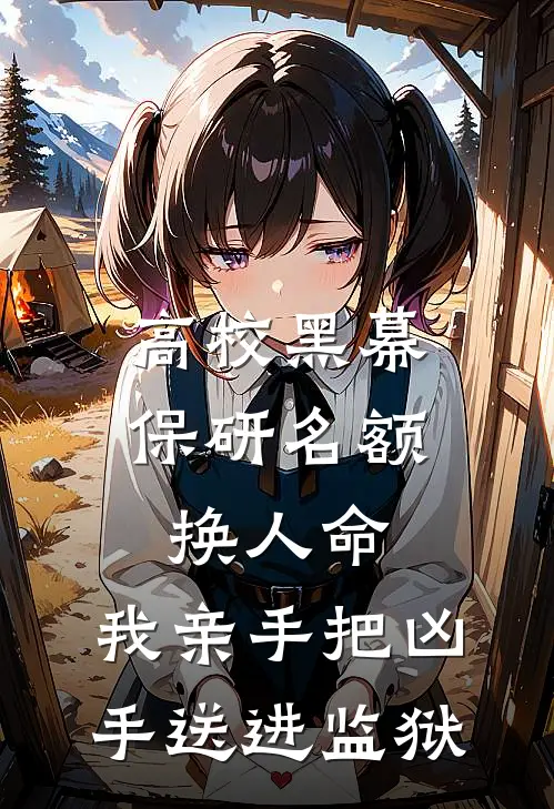 高校黑幕：保研名额换人命，我亲手把凶手送进监狱