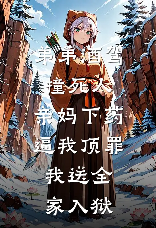 弟弟酒驾撞死人，亲妈下药逼我顶罪，我送全家入狱