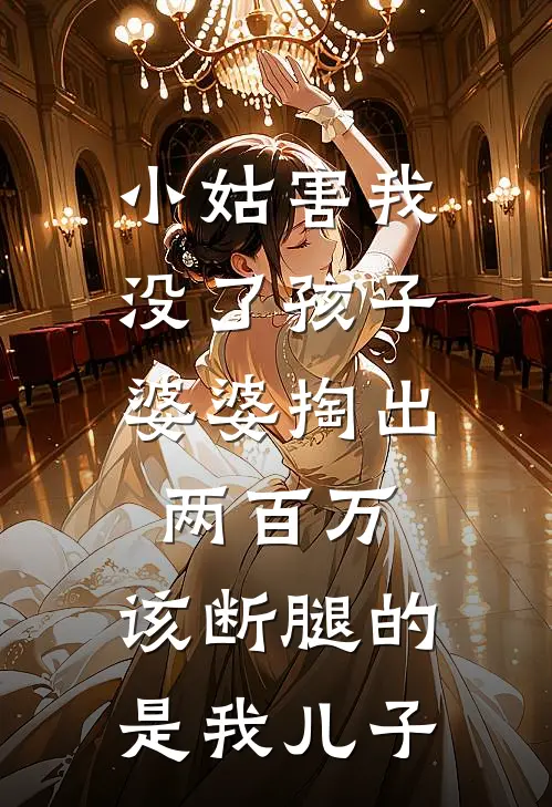 小姑害我没了孩子，婆婆掏出两百万：该断腿的是我儿子