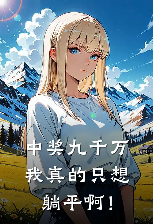 中奖九千万，我真的只想躺平啊！