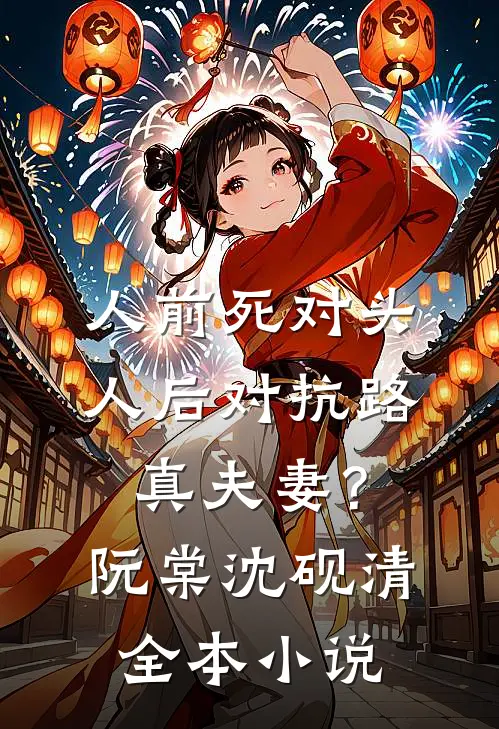 人前死对头，人后对抗路真夫妻？阮棠沈砚清全本小说