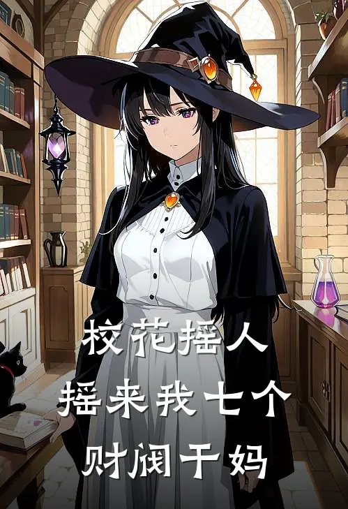 校花摇人，摇来我七个财阀干妈