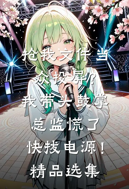 抢我文件当众投屏？我带头鼓掌，总监慌了：快拔电源！精品选集