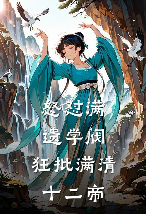 怒怼满遗学阀，狂批满清十二帝