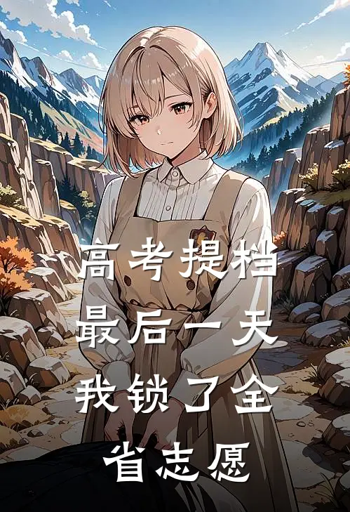 高考提档最后一天，我锁了全省志愿