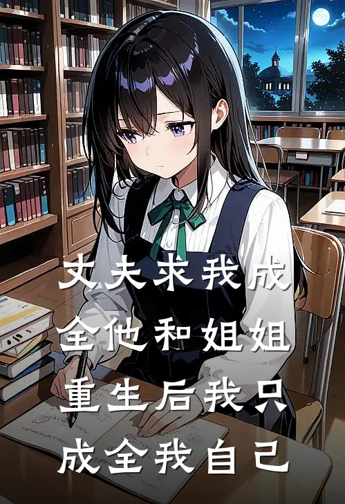 丈夫求我成全他和姐姐，重生后我只成全我自己