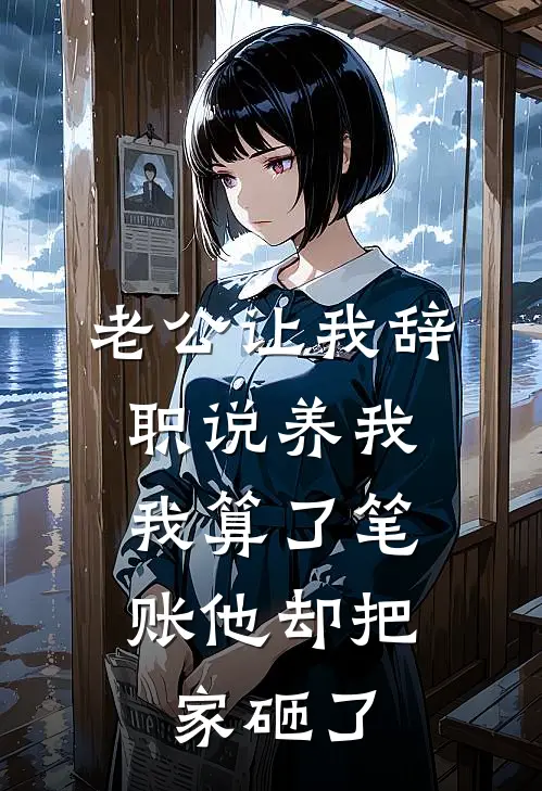 老公让我辞职说养我，我算了笔账他却把家砸了