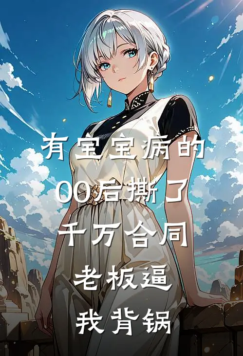 有宝宝病的00后撕了千万合同，老板逼我背锅