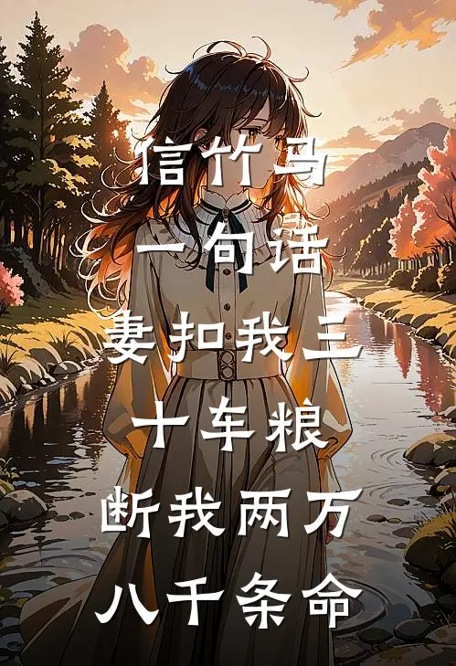 信竹马一句话，妻扣我三十车粮，断我两万八千条命
