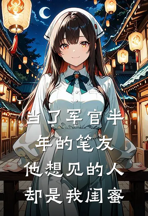 当了军官半年的笔友，他想见的人却是我闺蜜