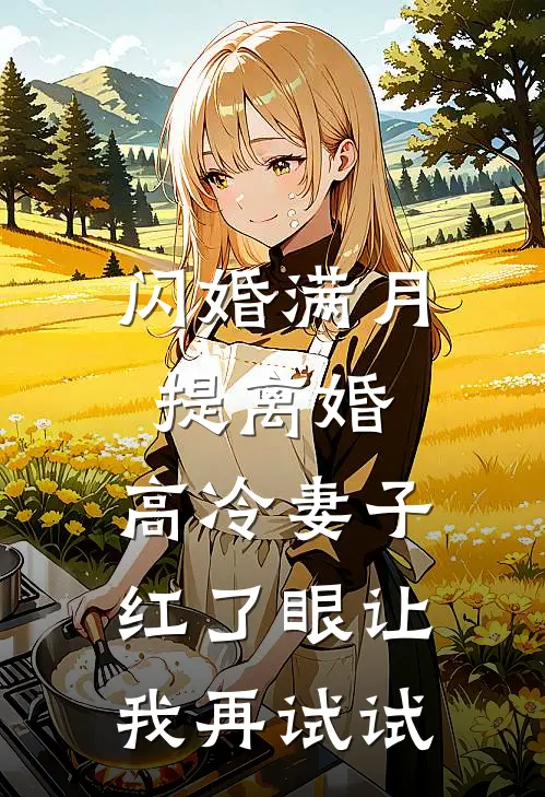 闪婚满月提离婚，高冷妻子红了眼让我再试试