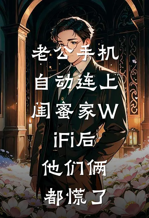 老公手机自动连上闺蜜家WiFi后，他们俩都慌了
