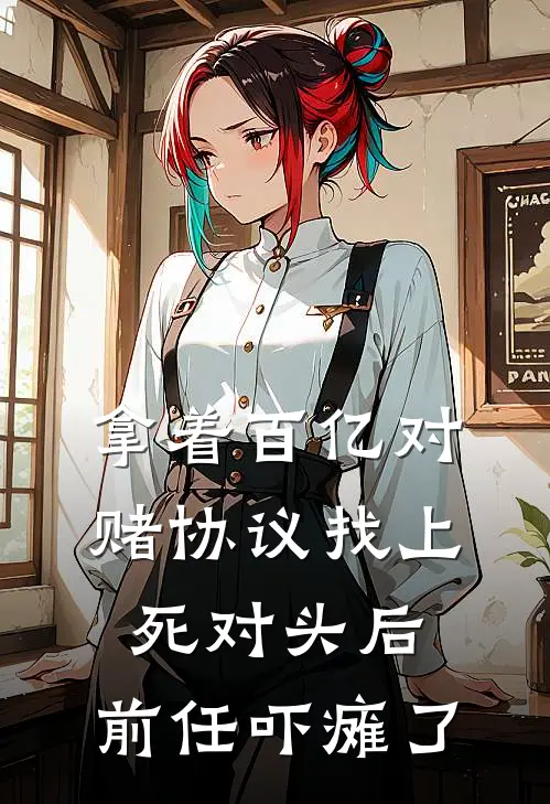 拿着百亿对赌协议找上死对头后，前任吓瘫了
