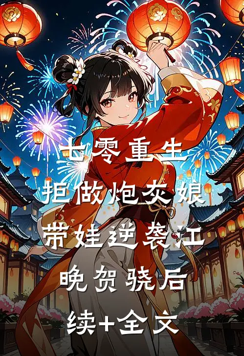 七零重生：拒做炮灰娘，带娃逆袭江晚贺骁后续+全文