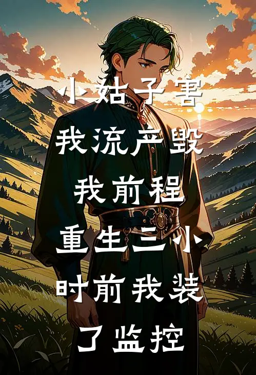 小姑子害我流产毁我前程，重生三小时前我装了监控