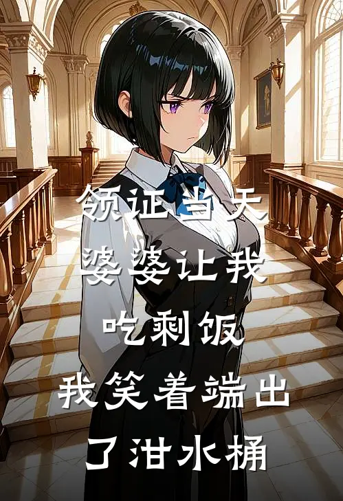 领证当天婆婆让我吃剩饭，我笑着端出了泔水桶