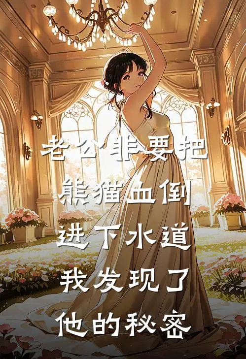 老公非要把熊猫血倒进下水道，我发现了他的秘密