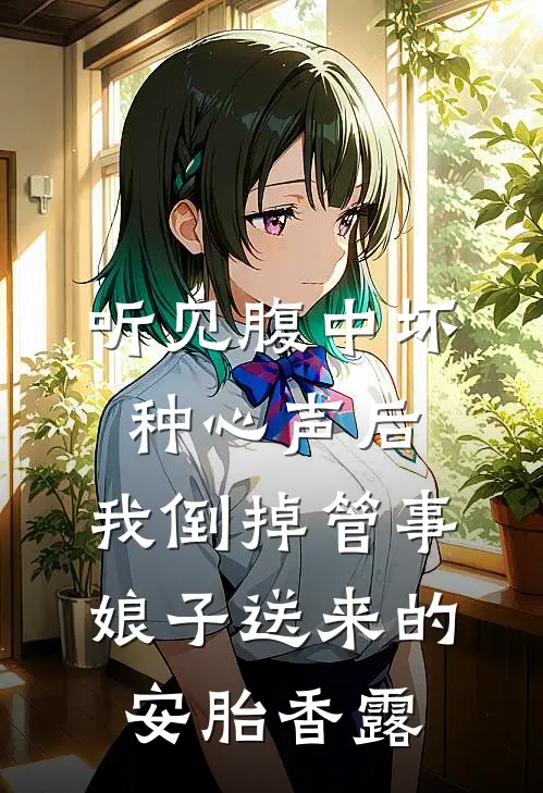 听见腹中坏种心声后，我倒掉管事娘子送来的安胎香露