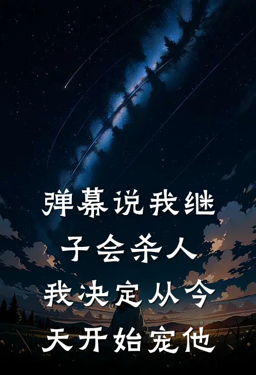 弹幕说我继子会杀人，我决定从今天开始宠他