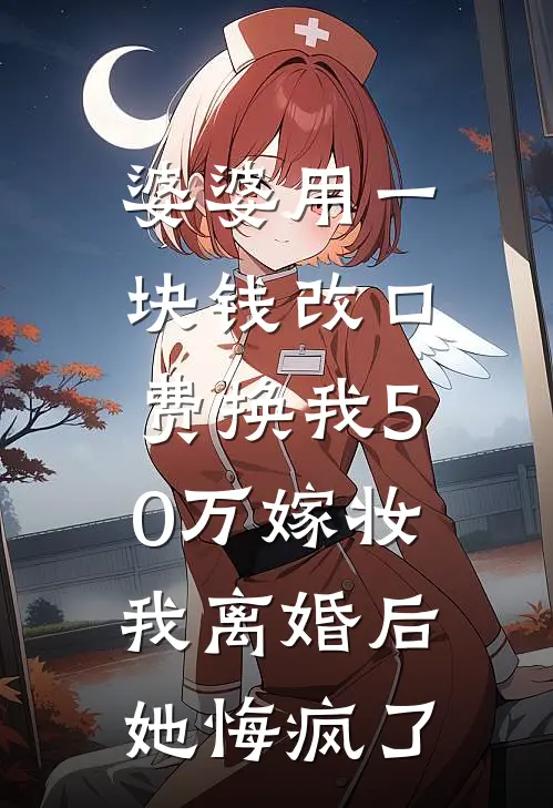 婆婆用一块钱改口费换我50万嫁妆，我离婚后她悔疯了