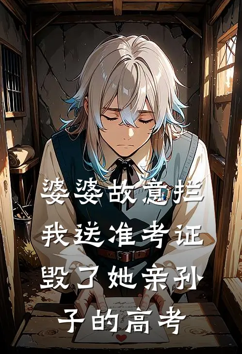 婆婆故意拦我送准考证，毁了她亲孙子的高考