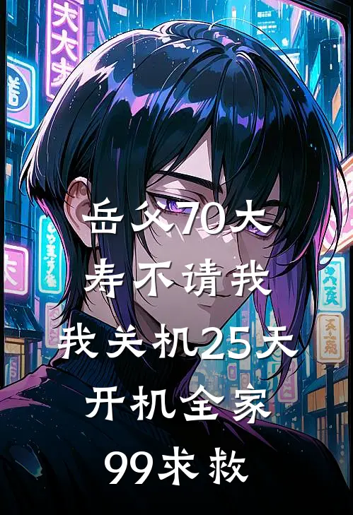 岳父70大寿不请我，我关机25天，开机全家99求救