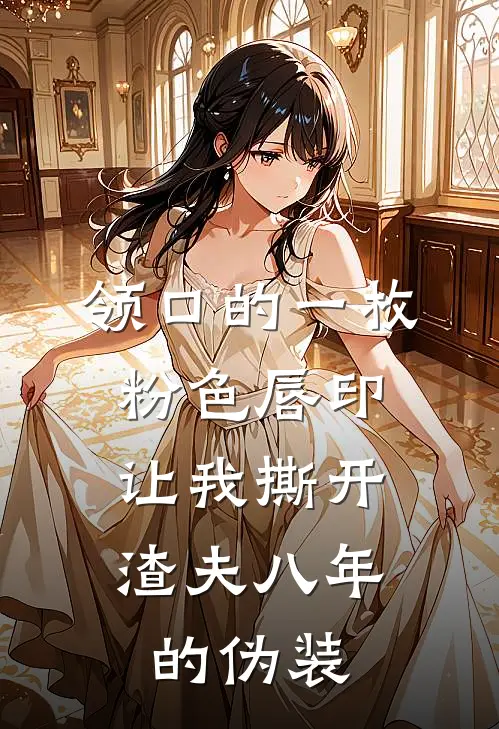 领口的一枚粉色唇印，让我撕开渣夫八年的伪装
