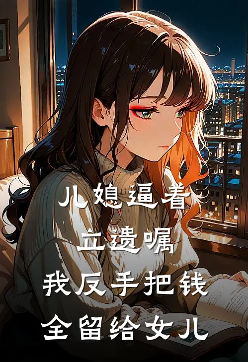 儿媳逼着立遗嘱，我反手把钱全留给女儿