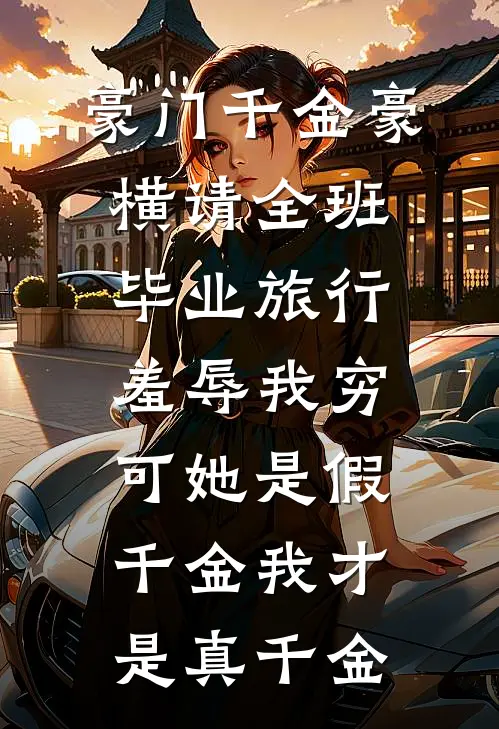 豪门千金豪横请全班毕业旅行羞辱我穷，可她是假千金我才是真千金