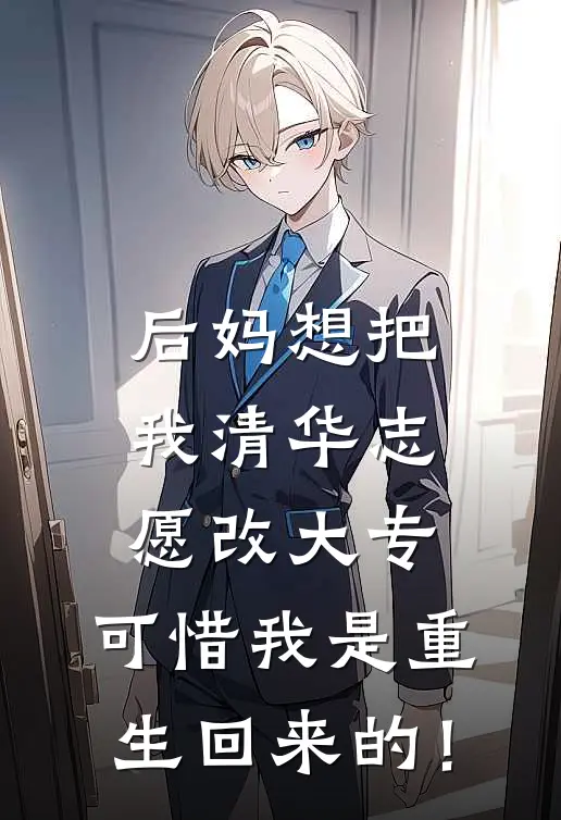 后妈想把我清华志愿改大专，可惜我是重生回来的！