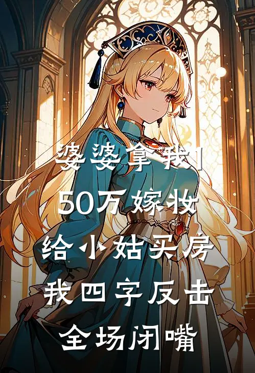 婆婆拿我150万嫁妆给小姑买房，我四字反击全场闭嘴