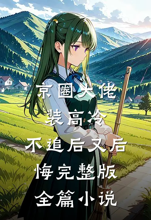 京圈大佬装高冷，不追后又后悔完整版全篇小说