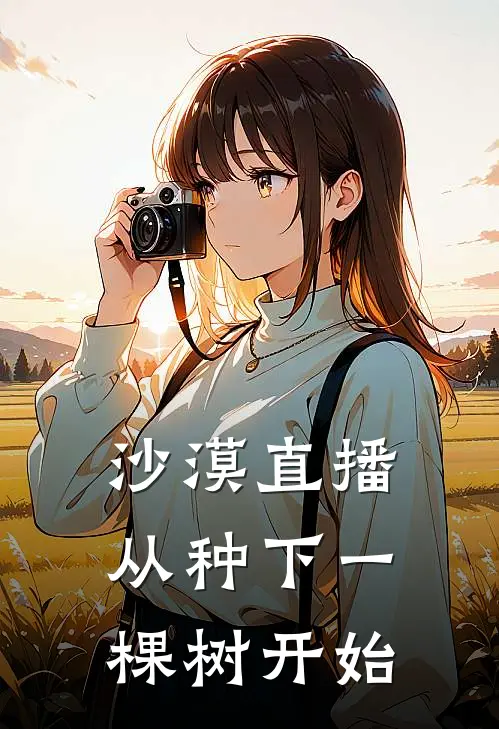 沙漠直播：从种下一棵树开始