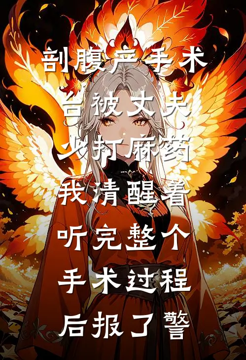 剖腹产手术台被丈夫少打麻药，我清醒着听完整个手术过程后报了警