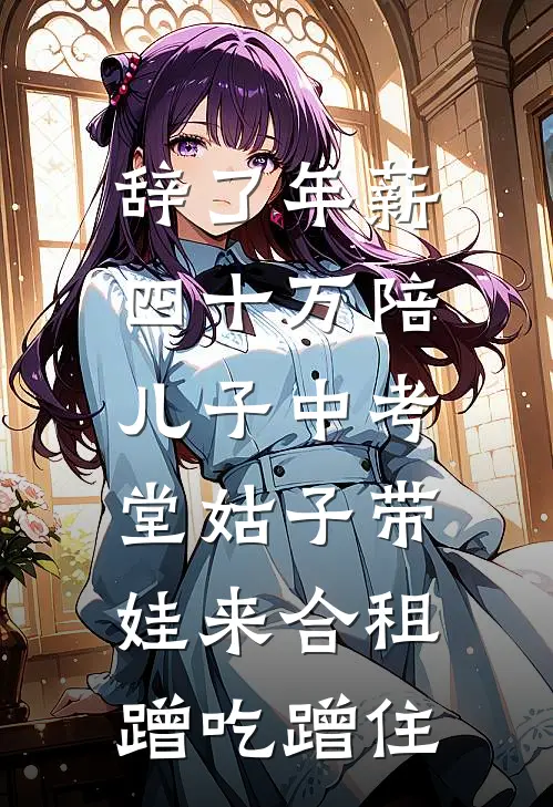 辞了年薪四十万陪儿子中考，堂姑子带娃来合租蹭吃蹭住