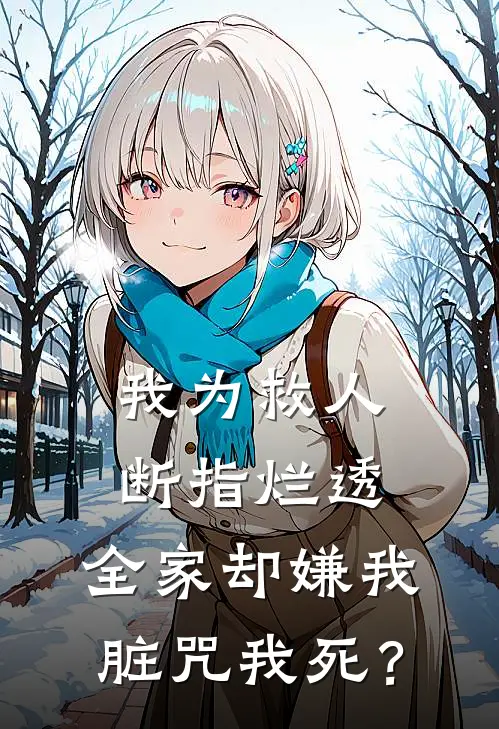 我为救人断指烂透，全家却嫌我脏咒我死？
