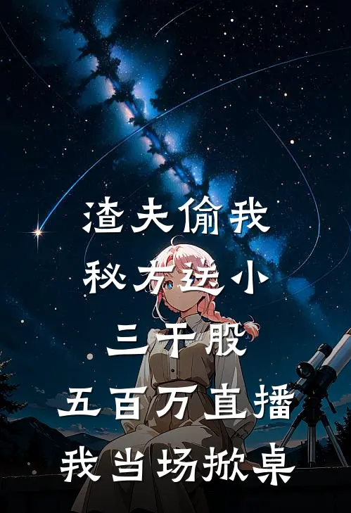 渣夫偷我秘方送小三干股，五百万直播我当场掀桌