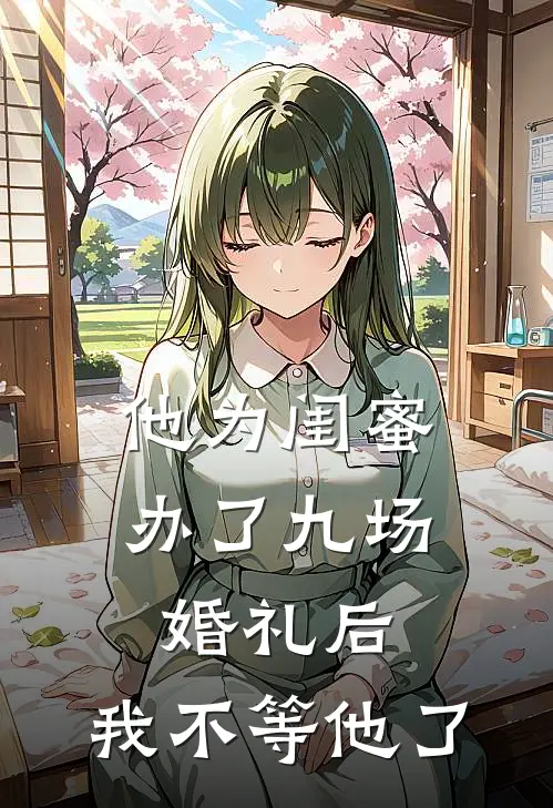 他为闺蜜办了九场婚礼后，我不等他了