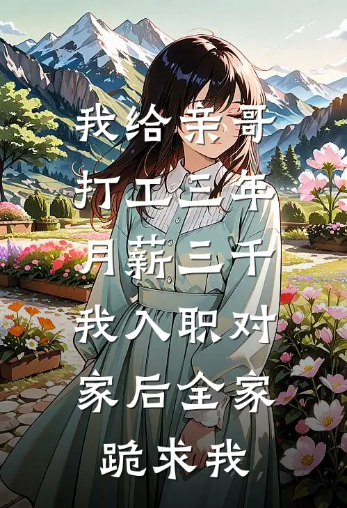 我给亲哥打工三年月薪三千，我入职对家后全家跪求我