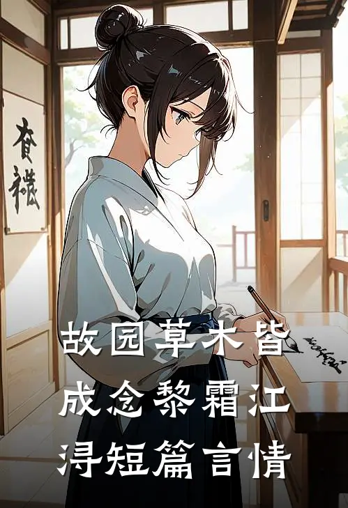 故园草木皆成念黎霜江浔短篇言情