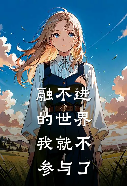 融不进的世界，我就不参与了