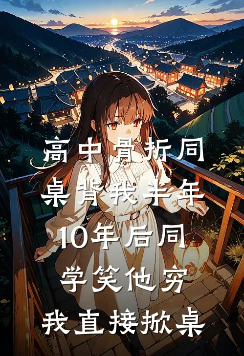 高中骨折同桌背我半年，10年后同学笑他穷，我直接掀桌