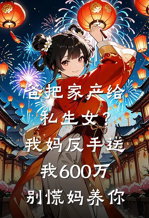 爸把家产给私生女？我妈反手送我600万：别慌，妈养你