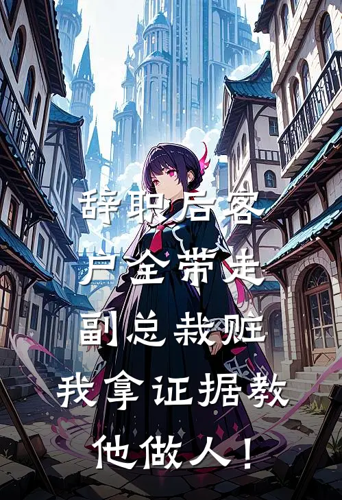 辞职后客户全带走，副总栽赃，我拿证据教他做人！